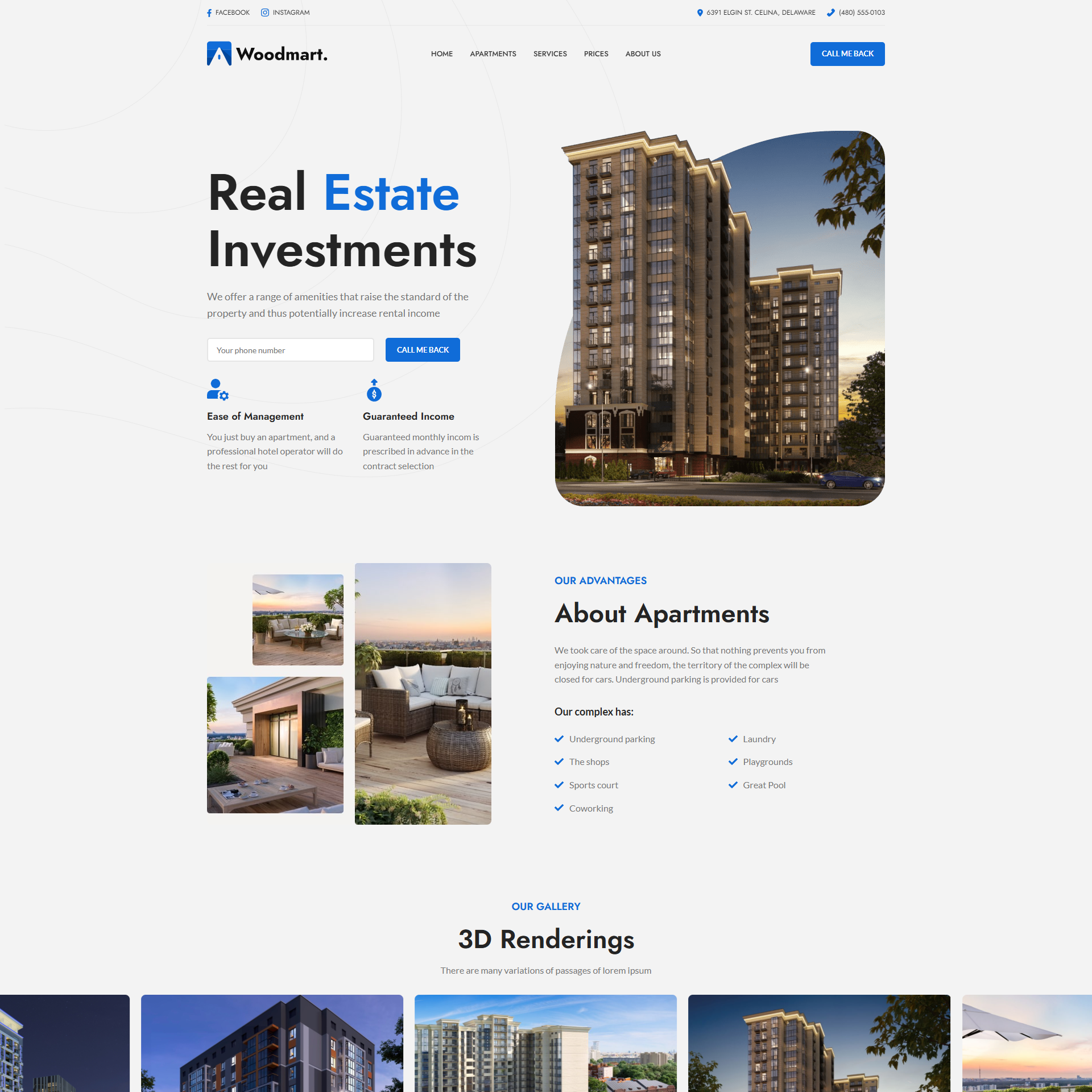 Real Estate